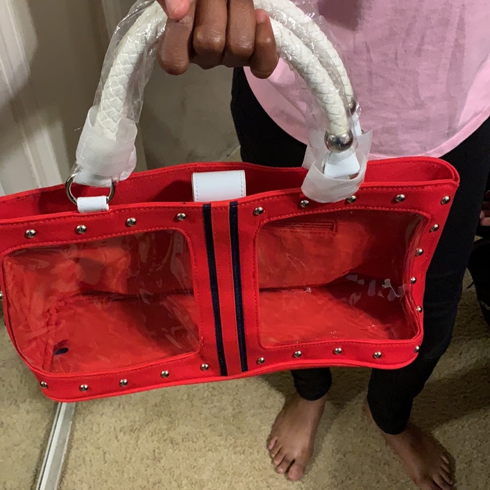 Red Handbag - Picture 4 of 5